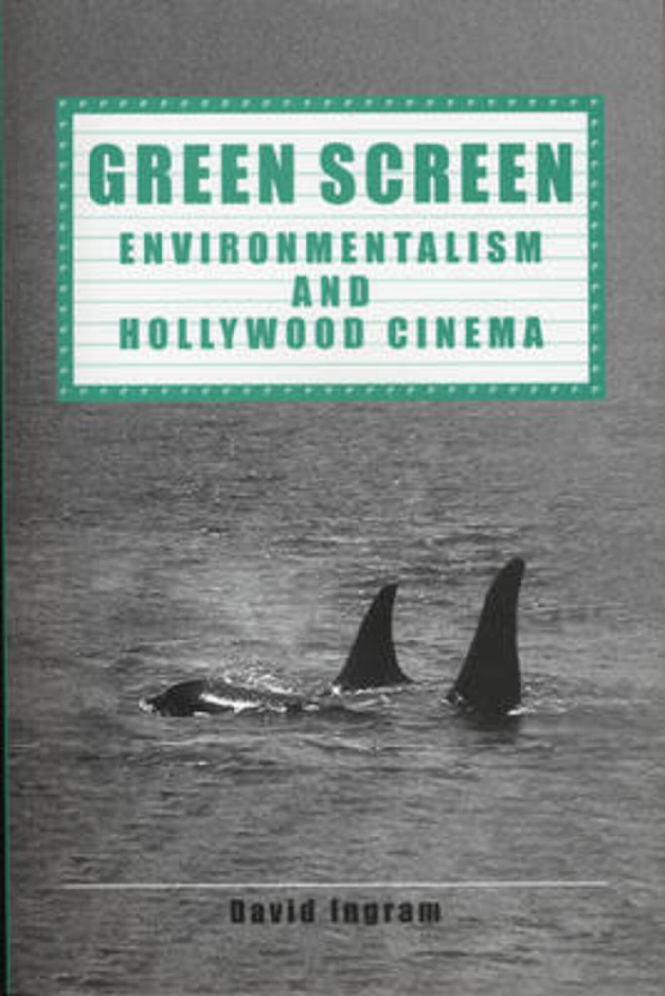 Cover image for Green Screen ISBN 9780859899192